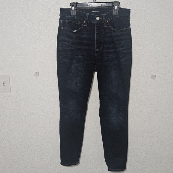 Lucky Brand high rise skinny Bridgette jeans see description for sizing - Picture 1 of 12